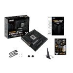 TUF Gaming B760M-BTF WiFi Intel B760 (LGA 1700) mATX Motherboard with DDR5, PCIe 5.0, 3X PCIe 4.0 M.2 Slots, 12+1 DrMOS, Wi-Fi 6, 2.5Gb LAN, DP, HDMI, USB 3.2 Gen 2x2 Type-C, Hidden Connector Design