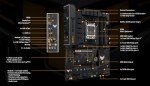 MICRO CENTER AMD Ryzen 7 7700X CPU Processor with ASUS TUF Gaming B650-E WiFi ATX Motherboard