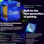 MICRO CENTER CPU Motherboard Intel i9-12900K 16-Cores LGA 1700 Gaming PC Desktop Processor up to 5.2 GHz with GIGABYTE Z790 Gaming Plus AX DDR5 Motherboard