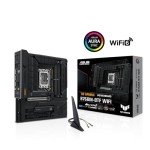 TUF Gaming B760M-BTF WiFi Intel B760 (LGA 1700) mATX Motherboard with DDR5, PCIe 5.0, 3X PCIe 4.0 M.2 Slots, 12+1 DrMOS, Wi-Fi 6, 2.5Gb LAN, DP, HDMI, USB 3.2 Gen 2x2 Type-C, Hidden Connector Design