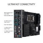 ASUS Pro WS W790 SAGE SE Intel LGA 4677 CEB Motherboard,PCIe 5.0, 7 xPCIe 5.0 x16 Slots,DDR5 R-DIMM, 2x10G BMC LAN, LAN Server-Grade Remote Management,Front and Rear USB 3.2 Gen 2x2 Type-C®,ACCE