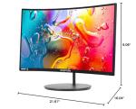 Sceptre 24-inch Curved Gaming Monitor 1080p