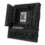 TUF Gaming B760M-BTF WiFi Intel B760 (LGA 1700) mATX Motherboard with DDR5, PCIe 5.0, 3X PCIe 4.0 M.2 Slots, 12+1 DrMOS, Wi-Fi 6, 2.5Gb LAN, DP, HDMI, USB 3.2 Gen 2x2 Type-C, Hidden Connector Design