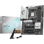 MSI B850 GAMING PLUS WIFI Motherboard, ATX - Supports AMD Ryzen 9000/8000 / 7000 Processors, AM5 - DDR5 Memory Boost 8200+ MT/s (OC), PCIe 5.0 x16 & 4.0 x16, M.2 Gen5, Wi-Fi 7, 5G LAN