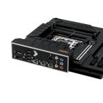 TUF Gaming B760M-BTF WiFi Intel B760 (LGA 1700) mATX Motherboard with DDR5, PCIe 5.0, 3X PCIe 4.0 M.2 Slots, 12+1 DrMOS, Wi-Fi 6, 2.5Gb LAN, DP, HDMI, USB 3.2 Gen 2x2 Type-C, Hidden Connector Design