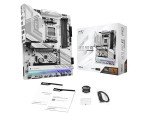 ASRock X870 Pro RS AMD Ryzen Socket AM5 ATX Motherboard DDR5 DIMMs 8000 MHz 256 GB PCIe Gen5 SATA3 6.0 Gb/s