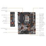 MICRO CENTER CPU Motherboard Intel i9-12900K 16-Cores LGA 1700 Gaming PC Desktop Processor up to 5.2 GHz with GIGABYTE Z790 Gaming Plus AX DDR5 Motherboard