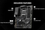 Micro Center CPU Motherboard AMD Ryzen 7 9700X 8-Core 16-Thread AM5 5.5 GHz Unlocked Desktop Processor with MSI PRO B650-P WiFi ProSeries Motherboard (ATX, DDR5, PCIe 4.0)