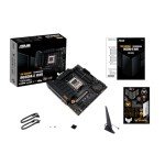 MICRO CENTER AMD Ryzen 7 7700X CPU Processor with ASUS TUF Gaming B650-E WiFi ATX Motherboard