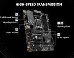 Micro Center CPU Motherboard AMD Ryzen 7 9700X 8-Core 16-Thread AM5 5.5 GHz Unlocked Desktop Processor with MSI PRO B650-P WiFi ProSeries Motherboard (ATX, DDR5, PCIe 4.0)
