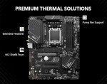 Micro Center CPU Motherboard AMD Ryzen 7 9700X 8-Core 16-Thread AM5 5.5 GHz Unlocked Desktop Processor with MSI PRO B650-P WiFi ProSeries Motherboard (ATX, DDR5, PCIe 4.0)
