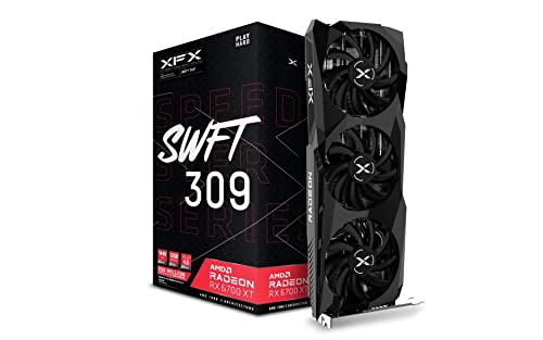 XFX Speedster SWFT309 AMD Radeon RX 6700 XT