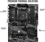 INLAND AMD Ryzen 7 5700X 8-Core 16-Thread Unlocked Desktop Processor with MSI B550-A PRO ProSeries Motherboard (AMD AM4, DDR4, PCIe 4.0, SATA 6Gb/s, M.2, USB 3.2 Gen 2 ATX)