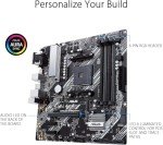 MICRO CENTER AMD Ryzen 5 5500 Desktop Processor with ASUS Prime B450M-A II AMD AM4 Micro ATX Motherboard