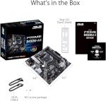 MICRO CENTER AMD Ryzen 5 5500 Desktop Processor with ASUS Prime B450M-A II AMD AM4 Micro ATX Motherboard