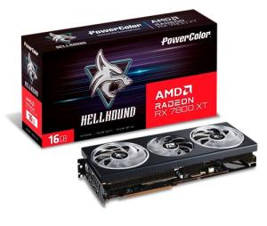 PowerColor RX 7800XT Hellhound 16GB Graphics Card