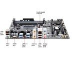 INLAND CPU Motherboard AMD Ryzen 5 5500 6-Core 12-Thread Unlocked Desktop Processor with GIGABYTE B450M DS3H WiFi MATX AM4 Gaming Motherboard