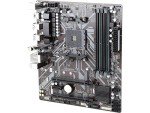 INLAND CPU Motherboard AMD Ryzen 5 5500 6-Core 12-Thread Unlocked Desktop Processor with GIGABYTE B450M DS3H WiFi MATX AM4 Gaming Motherboard