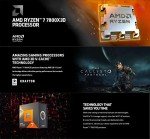 INLAND Micro Center AMD Ryzen 7 7800X3D 8-Core16-Thread Desktop Processor with MSI PRO B650-P WiFi ProSeries Motherboard (AMD AM5, ATX, DDR5, PCIe 4.0)