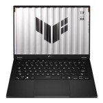 ASUS TUF A14 14" 2.5K WQXGA 165Hz Copilot+PC Gaming Laptop AMD Ryzen AI 9 HX 370 AMD xDNA NPU 32GB RAM 2TB SSD NVIDIA GeForce RTX 4060 Jaeger Gray
