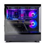 Skytech Azure Gaming PC Desktop, Ryzen 7 9700X 3.8 GHz (5.5GHz Turbo Boost), NVIDIA RTX 4060 8GB GDDR6, 1TB SSD, 16GB DDR5 RAM 6000, 650W Gold PSU, 360mm ARGB AIO, Wi-Fi, Win 11 Home