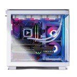 Skytech King 95 Gaming PC Desktop, Ryzen 7 9800X3D 4.7 GHz (5.2 GHz Turbo Boost), AMD RX 7900XTX 24GB GDDR6, 1TB Gen4 SSD, 32GB DDR5 RAM 6000 RGB, 1000W Gold ATX 3.0 PSU, 360mm ARGB AIO, Win 11 Home