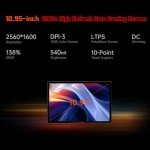 ONE XPLAYER X1 Pro Handheld PC with AMD Ryzen AI 9 HX 370, 10.95" 120Hz 2k Touchscreen, 32GB RAM and 2TB SSD