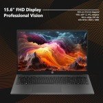 HP 255 G10 15.6 FHD Notebook Laptop, AMD Ryzen 5 7530U (Beats i7-1165G7),16GB RAM - 1TGB PCIe SSD, Webcam, WiFi 6 Bluetooth 5.3, Windows 11 Pro-Office Pro 2024