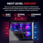 Skytech Azure Gaming PC Desktop, Ryzen 7 9700X 3.8 GHz (5.5GHz Turbo Boost), NVIDIA RTX 4060 8GB GDDR6, 1TB SSD, 16GB DDR5 RAM 6000, 650W Gold PSU, 360mm ARGB AIO, Wi-Fi, Win 11 Home