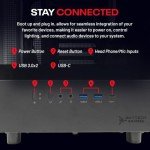 Skytech Azure Gaming PC Desktop, Ryzen 7 9700X 3.8 GHz (5.5GHz Turbo Boost), NVIDIA RTX 4060 8GB GDDR6, 1TB SSD, 16GB DDR5 RAM 6000, 650W Gold PSU, 360mm ARGB AIO, Wi-Fi, Win 11 Home