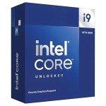 Intel® Core™ i9-14900K Desktop Processor 24 cores (8 P-cores + 16 E-cores) up to 6.0 GHz