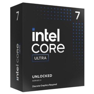 Intel Core Ultra 7 265KF Desktop Processor 20 Cores