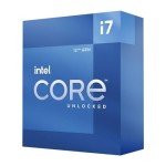 Intel Core i7-12700K Unlocked Processor - 5.0 GHz