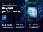 Intel Core i7-13700KF Gaming Desktop Processor 16 cores (8 P-cores + 8 E-cores) - Unlocked