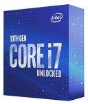 Intel Core i7-10700K Desktop Processor 8 Cores up to 5.1 GHz Unlocked LGA1200 (Intel 400 Series Chipset) 125W (BX8070110700K)