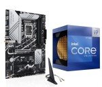 INLAND CPU Motherboard - Intel Core i9-12900K Desktop Processor 16 (8P+8E) Cores up to 5.2 GHz with Integrated Graphics with ASUS Prime Z790-V AX WiFi DDR5 Motherboard