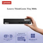 Lenovo ThinkCentre Mini Desktop, Intel Core i5, 16GB RAM