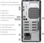 Dell Optiplex 7010 Tower Business Desktop, Intel i9-12900K Processor (up to 5.0 GHz), Intel UHD 770 Graphics, 64GB RAM, 2TB PCIe SSD, DVD-RW, DP Port, HDMI, Wi-Fi + Bluetooth, Windows 11 Pro