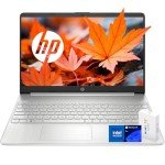 HP New Essential Laptop, 32GB RAM, 1TB SSD, Intel Celeron N4120 4-core Processor, Intel UHD Graphics, 15.6" HD LED Display, Entertainment & Personal Use, Windows 11 Pro, w/WOWPC Recovery USB
