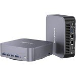 GEEKOM GT1 Mega AI Mini PC,14th Gen Intel Core Ultra U9-185H Processor (16C/22T,up to 5.1 GHz),32GB DDR5 2TB PCIe Gen4 SSD,Mini Desktop Computers Windows 11 Pro,WiFi 7/BT 5.4/Dual 2.5G LAN/USB4.0/8K