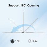 FUNYET 16 Inch Gaming Laptop, Laptop Computer 2025 Windows 11 Pro, 16GB RAM 1TB SSD, Intel 12th Gen N95 Processor(up to 3.4GHz), Backlit Keyboard, Fingerprint Unlock, FHD 1920 * 1200