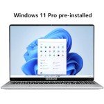 FUNYET 16 Inch Gaming Laptop, Laptop Computer 2025 Windows 11 Pro, 16GB RAM 1TB SSD, Intel 12th Gen N95 Processor(up to 3.4GHz), Backlit Keyboard, Fingerprint Unlock, FHD 1920 * 1200