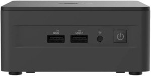 Intel NUC 13 Pro NUC13ANHi7 Barebone System - Socket BGA-1744-1 x Processor Support Core i7 13th Gen i7-1360P Dodeca-core (12 Core),Black