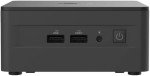 Intel NUC 13 Pro NUC13ANHi7 Barebone System - Socket BGA-1744-1 x Processor Support Core i7 13th Gen i7-1360P Dodeca-core (12 Core),Black