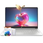 HP Latest 15" Laptop, Intel Celeron N4120 Quad-core Processor, 16GB RAM, 256GB SSD, 15.6" HD Micro Edge LED Display, Fast Charge, SD Card Reader, Windows 11 Pro, WOWPC Recovery USB
