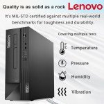 Lenovo ThinkCentre Business Desktop| Intel Core i5 Processor | 32GB RAM | 512GB SSD | Support Upto 3 Monitors | HDMI & USB-C | Ethernet | Wi-Fi | Bluetooth | Keyboard & Mouse| Windows 11 Pro