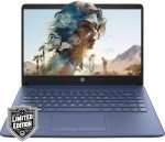 HP 14" HD Laptop | Back to School Limited Edition with 1 Year Microsoft 365 | Intel Quad-Core Processor | 16GB RAM | 576GB Storage | Long Battery Life | Royal Blue | w/WOWPC Bundle | Windows 11