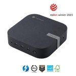 ASUS Chromebox 5 with Intel® Core i3-1220P Processor, 8GB Memory, M.2 128G NVMe SSD, Dual HDMI, one DP, Gigabit LAN, WiFi 6E, Thunderbolt ™ 4, Wireless Charger, VESA Mount