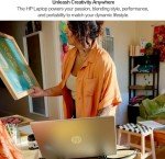 HP Touchscreen Laptop - Intel Core i5, 64GB RAM