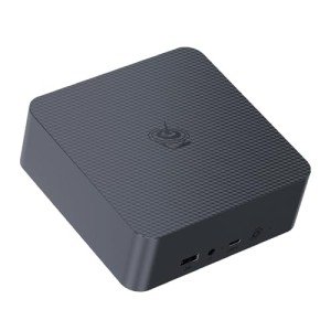 Beelink EQi12 Mini PC, Intel Core i5 Processors 12450H (8C/12T, up to 4.4GHz), 24G LPDDR5 RAM 1TB PCIe4.0 SSD, Mini Computer Support 4K@60Hz Dual Screen Display/WiFi6/BT5.2